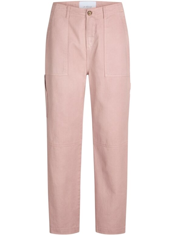 La Rouge - Louise Workers Pants Old Rosa