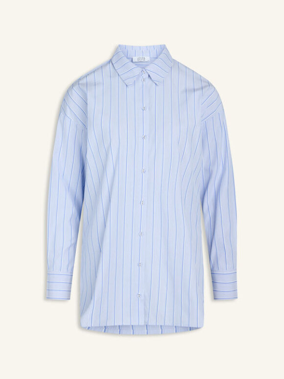 Love & Divine - Love765-5 Shirt - Blue Stripe