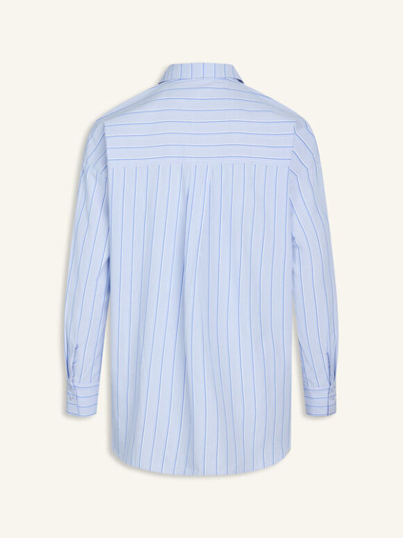 Love & Divine - Love765-5 Shirt - Blue Stripe