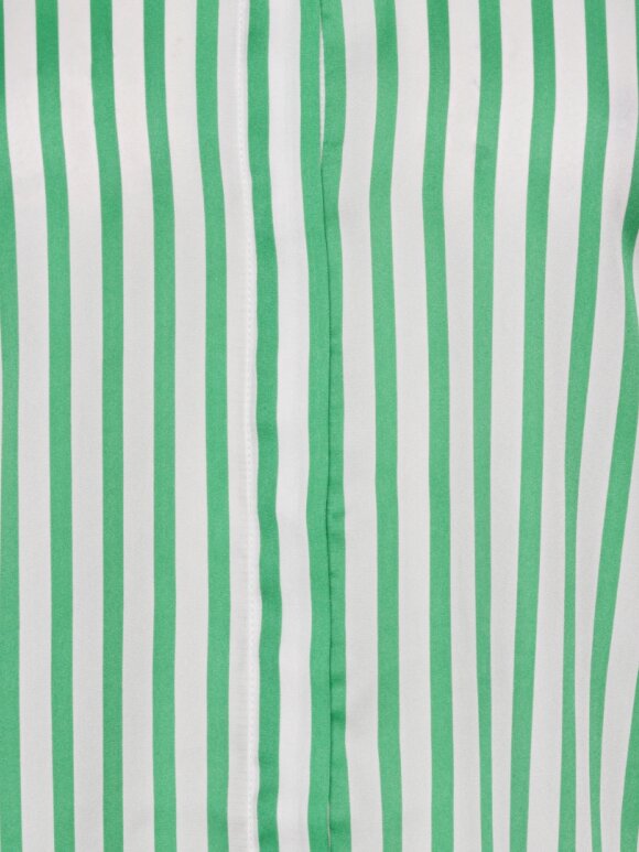 Karmamia - Zoe Shirt - Green Stripe