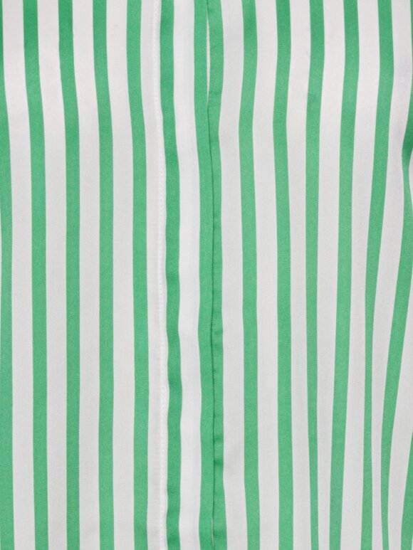 Karmamia - Zoe Shirt - Green Stripe