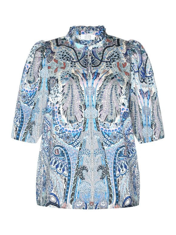 Love & Divine - Love956 Blouse Paisley