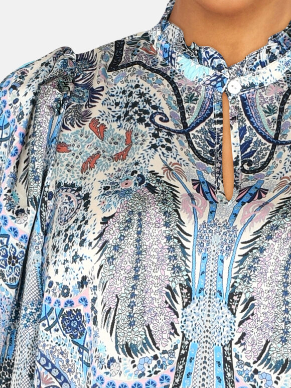 Love & Divine - Love956 Blouse Paisley