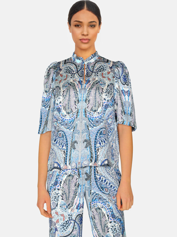 Love & Divine - Love956 Blouse Paisley