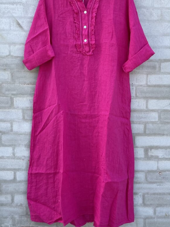 Cabana Living - Sabbia dress Fuxia