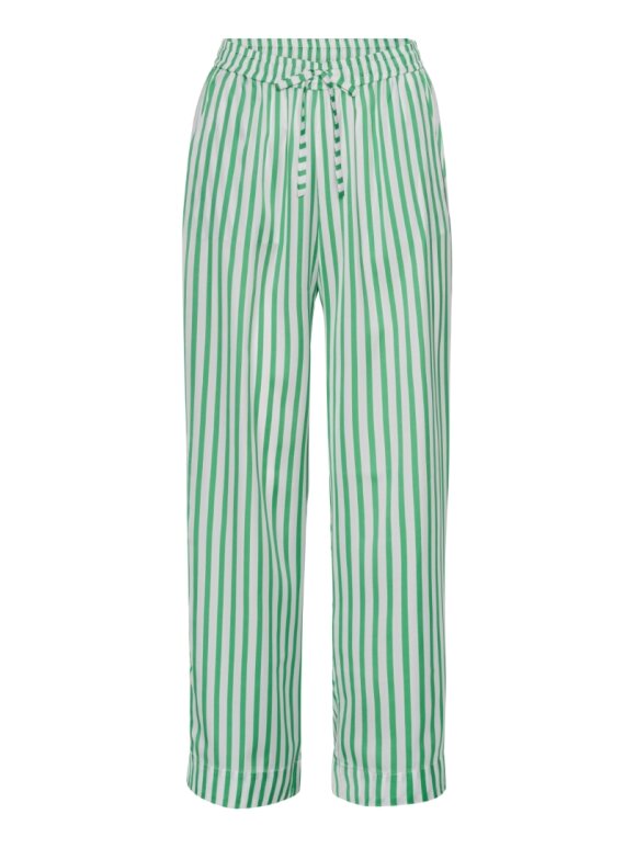 Karmamia - Garcia Pant Green Stripe