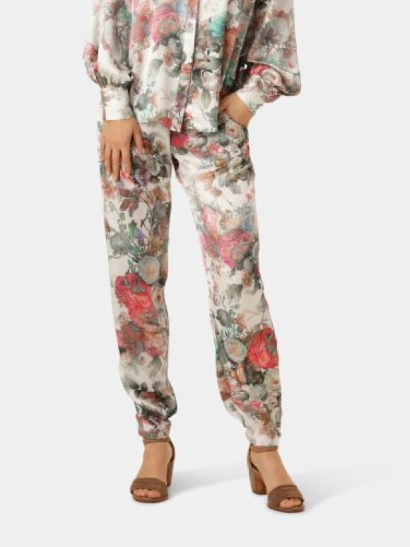 Karmamia - Cora Pants - White Eden