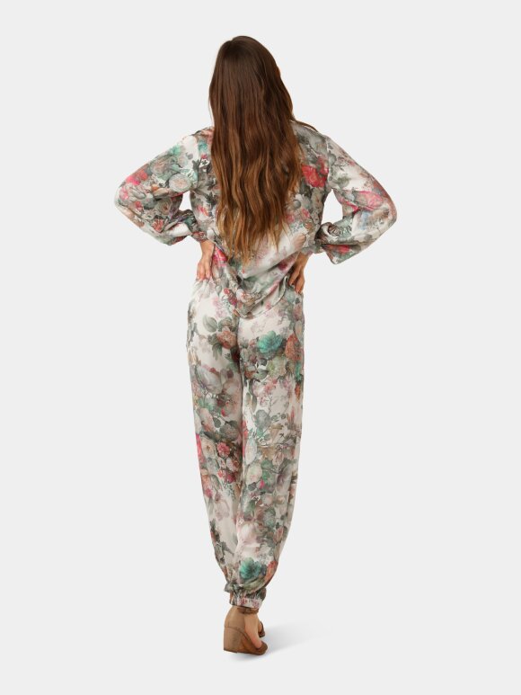 Karmamia - Cora Pants - White Eden