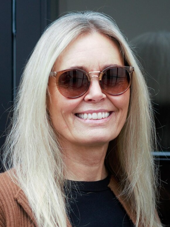 Hart and Holm - Bielle solbrille walnut