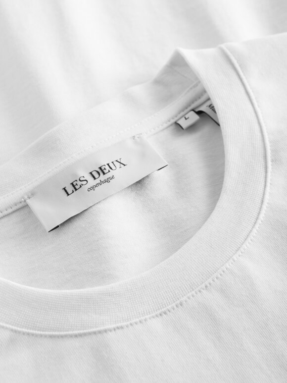 Les Deux - New York T-shirt White/Olive