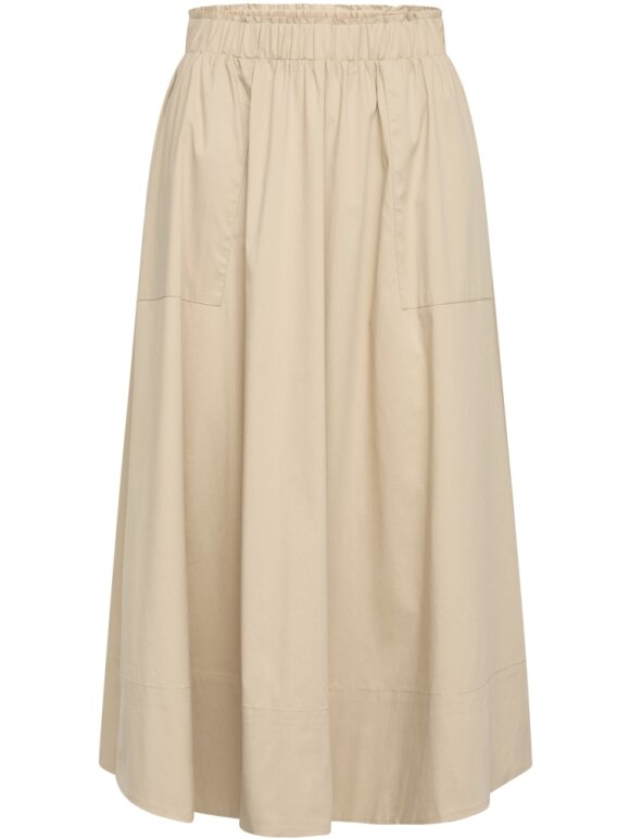 La Rouge - Vilma Skirt - Dark Sand