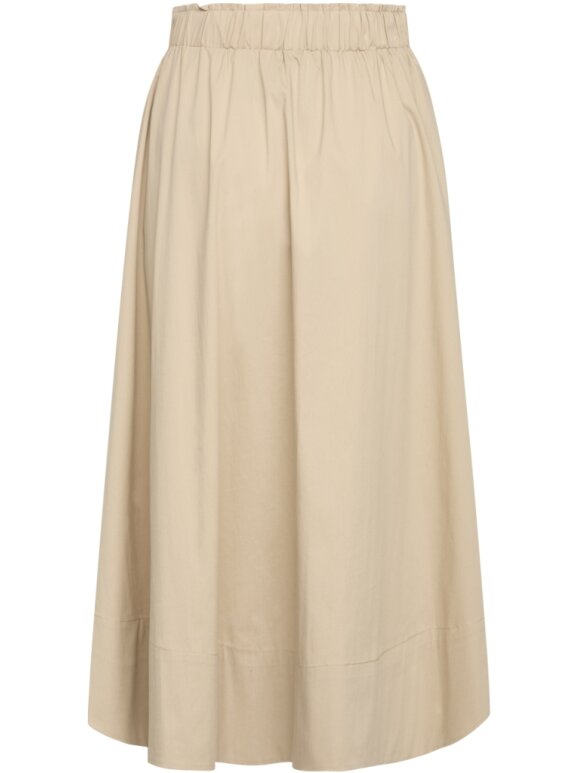 La Rouge - Vilma Skirt - Dark Sand