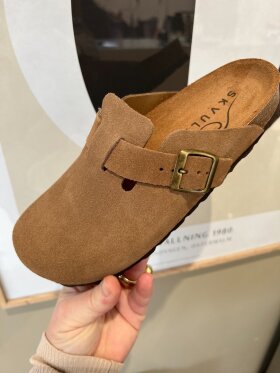 Morsø D - Skvulp Bio Slippers Taupe