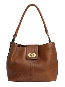 Re:designed - Carola Big taske Walnut Re:designed - Carola Big taske Walnut