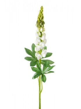 PH Blomster - Lupin 80cm -  Hvid