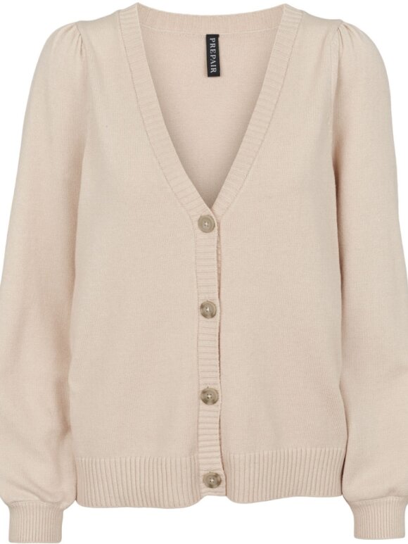 Prepair - Viola knit cardigan sand