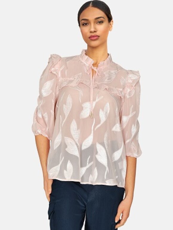 Love & Divine - Love959 Blouse Rose