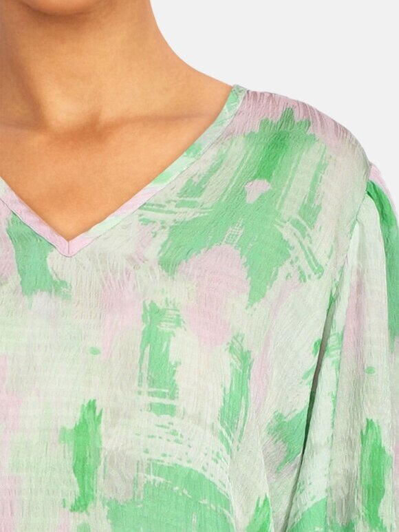 Love & Divine - Love950 Dress Green/pink