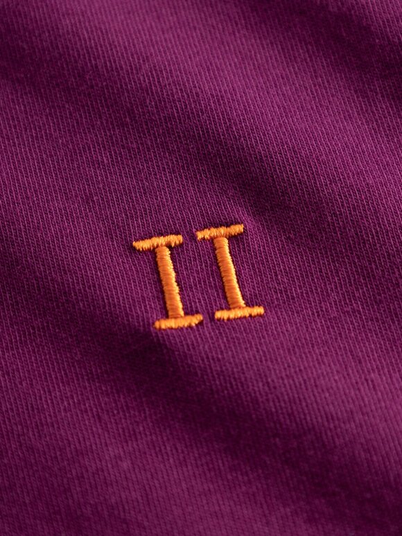 Les Deux - Nørregaard T-Shirt Dark Purple