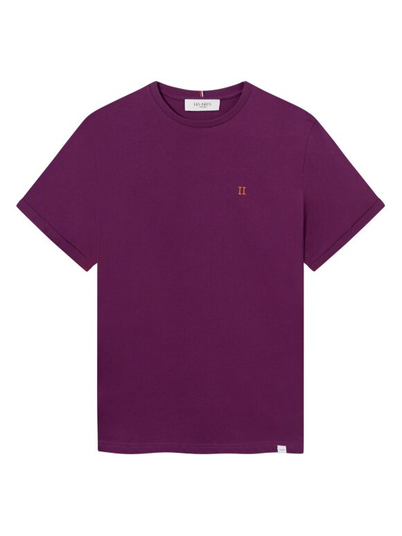 Les Deux - Nørregaard T-Shirt Dark Purple