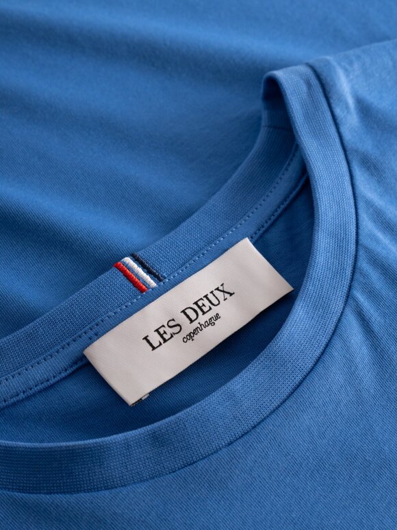 Les Deux - Nørregaard T-Shirt Palace Blue