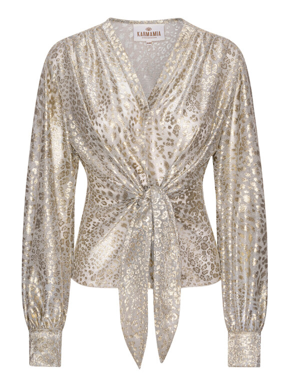 Karmamia - Rio Blouse - White Leo