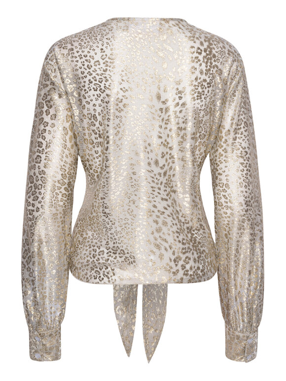 Karmamia - Rio Blouse - White Leo