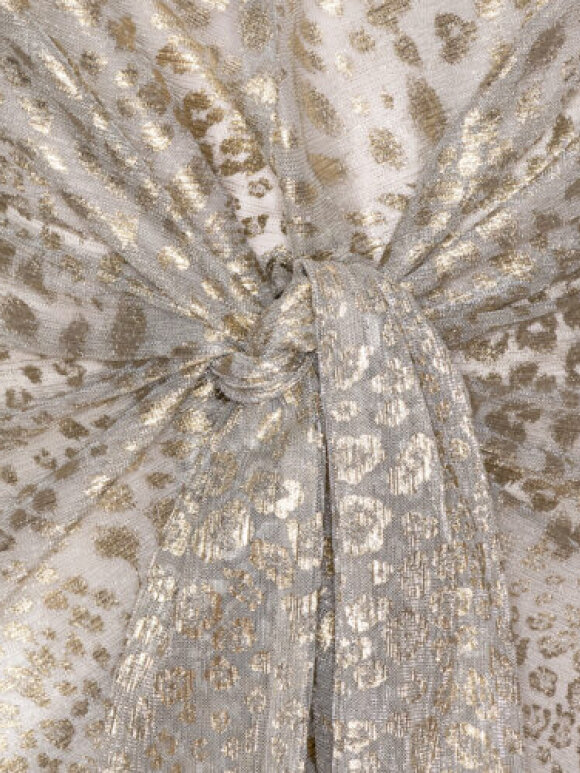 Karmamia - Rio Blouse - White Leo