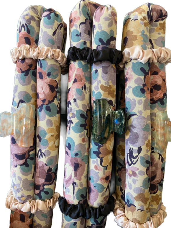 Bénésoie - Silk-band Multi Liberty Flower