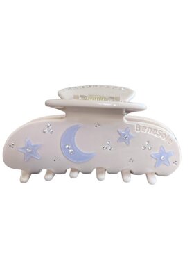 Bénésoie - Small BS Clip in Moonlight Bénésoie - Small BS Clip in Moonlight