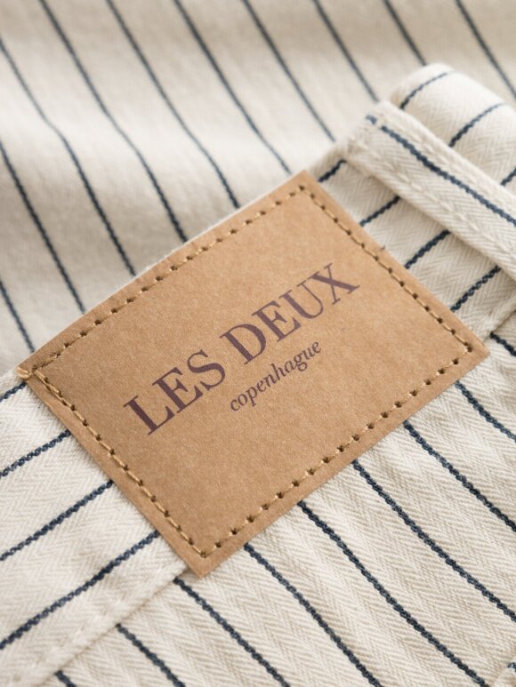 Les Deux - Ryder Strips Pants