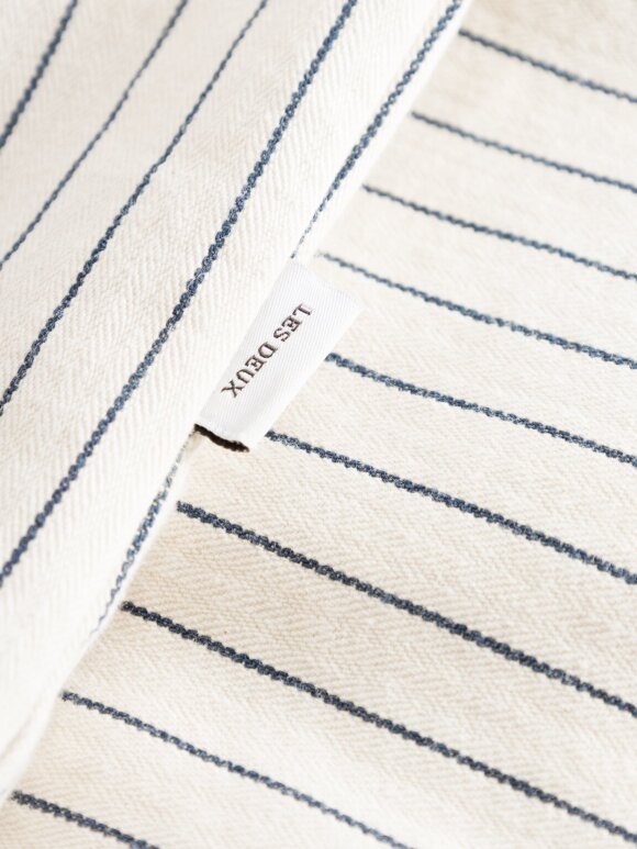 Les Deux - Layton Stripe Hybrid Shirt