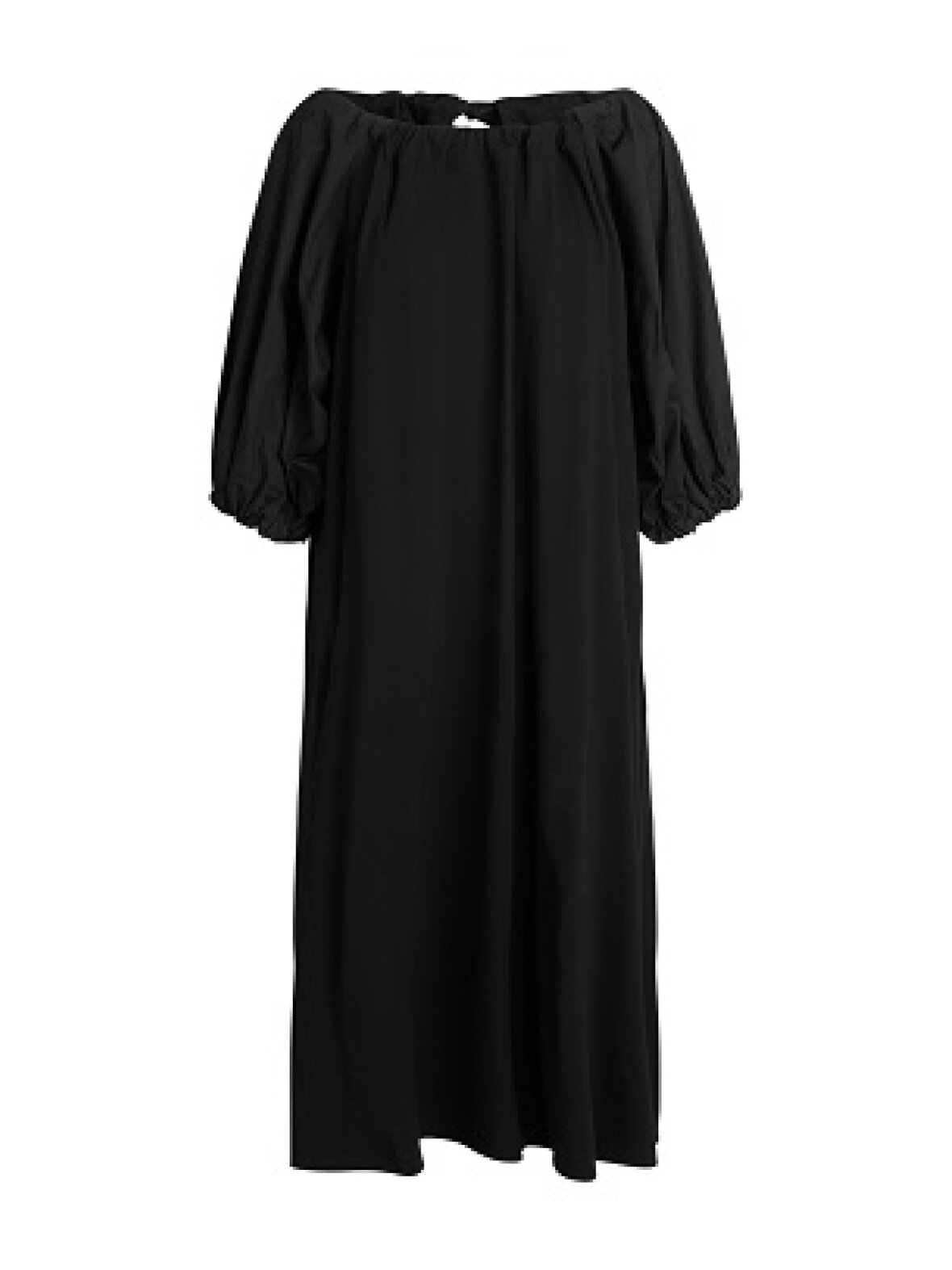 Nørrebro Randers Dame Kjoler La Rouge Naja Dress Black