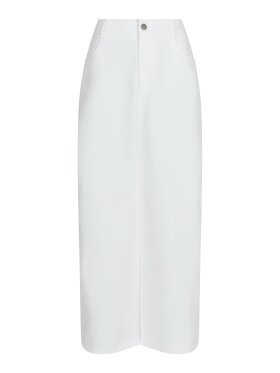 Neo Noir - Frankie Denim Skirt Off White