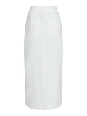 Neo Noir - Frankie Denim Skirt Off White