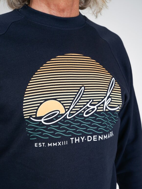 Elsk - Sunsign mens Crewneck sweat