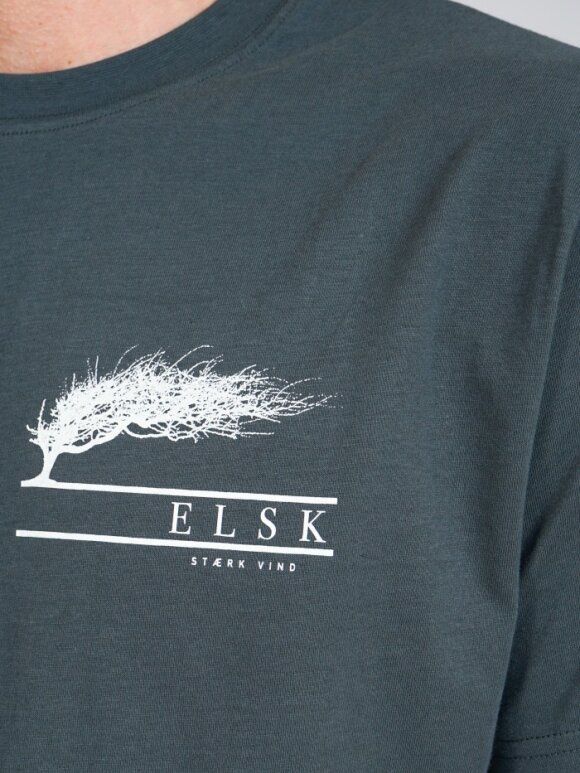 Elsk - Stærk vind Tee