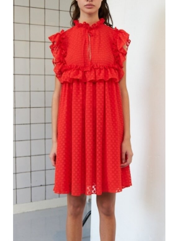 Stella Nova - Lela Dress Chocking Red