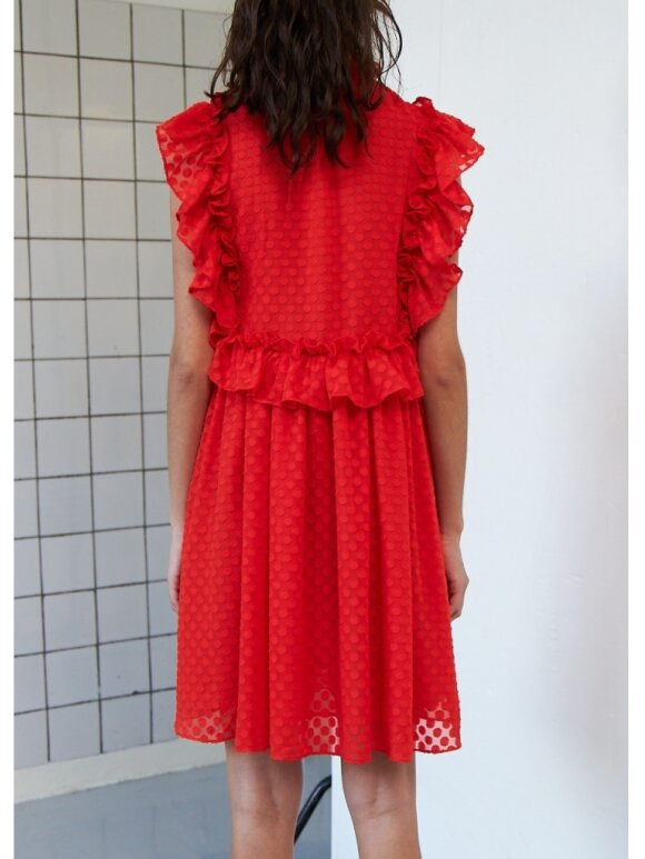 Stella Nova - Lela Dress Chocking Red