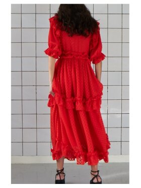 Stella Nova - Raya Dress Chocking Red