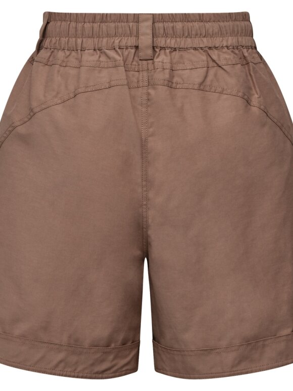 Gossia - NavaGO Thilla Shorts Dark Rose