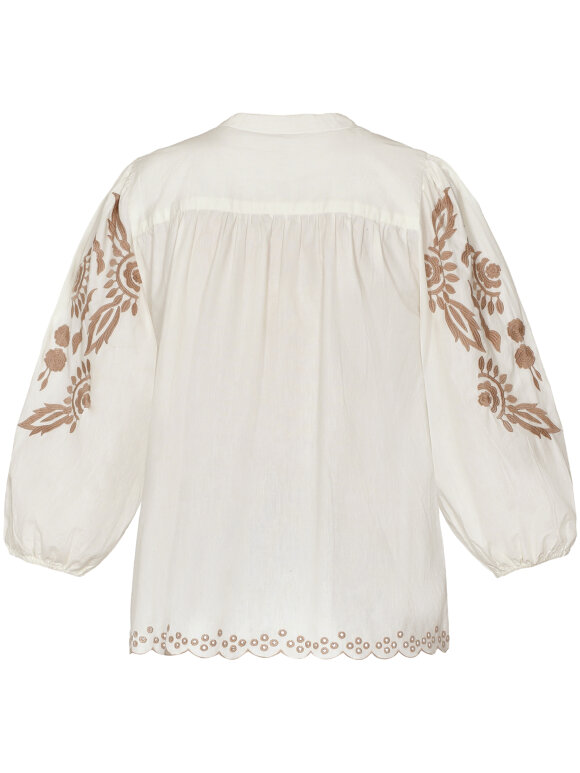 Love & Divine - Love968 Blouse Cream/sand