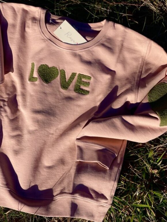 Lulus Love - Love Sweat Nude/Army