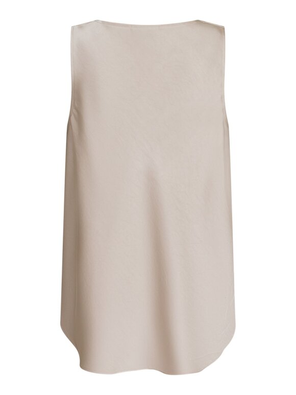 Neo Noir - Merle Heavy Sateen Top champan