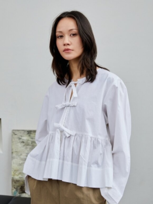 La Rouge - Gaby Shirt White