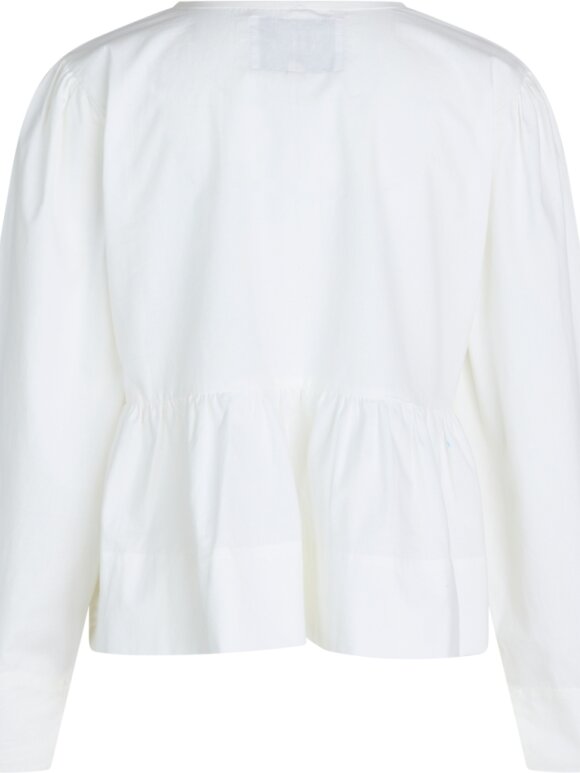 La Rouge - Gaby Shirt White