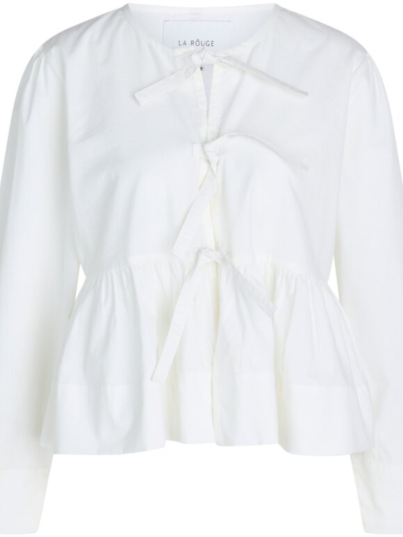 La Rouge - Gaby Shirt White