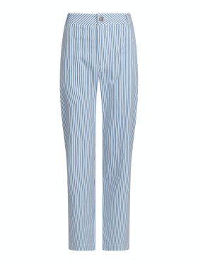 Neo Noir - Zuzan Big Stripe Pants Blue