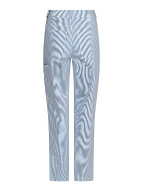 Neo Noir - Zuzan Big Stripe Pants Blue