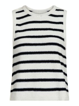 Neo Noir - Chira Boucle Knit Stripe Top Neo Noir - Chira Boucle Knit Stripe Top